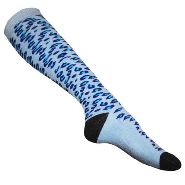 Womens/Ladies Animal Print Welly Socks (3 Pairs)