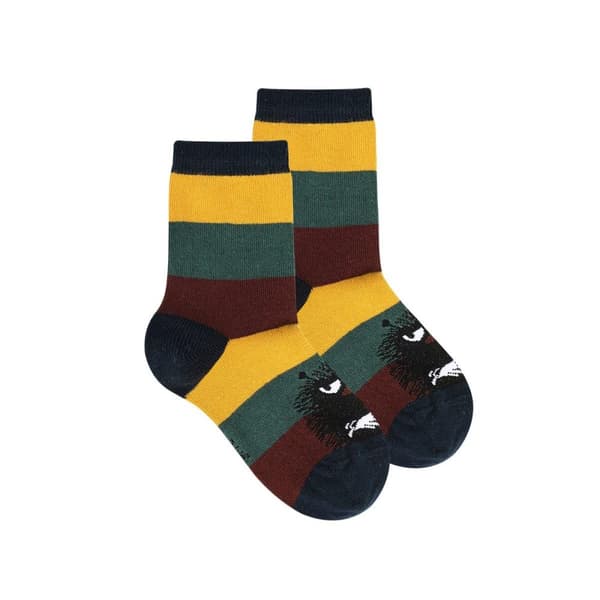 Mumin Stinky Strumpor 2-pack (Blå/Multi)