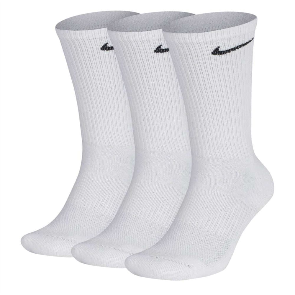 Nike Unisex vuxen strumpor med dämpad besättning (3 st.)