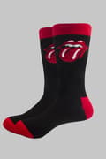 Miniatyrbild 2 av 2: The Rolling Stones Ankle Socks Classic Tongue Official Unisex (UK SIZE 7-11) UK Size 7-11