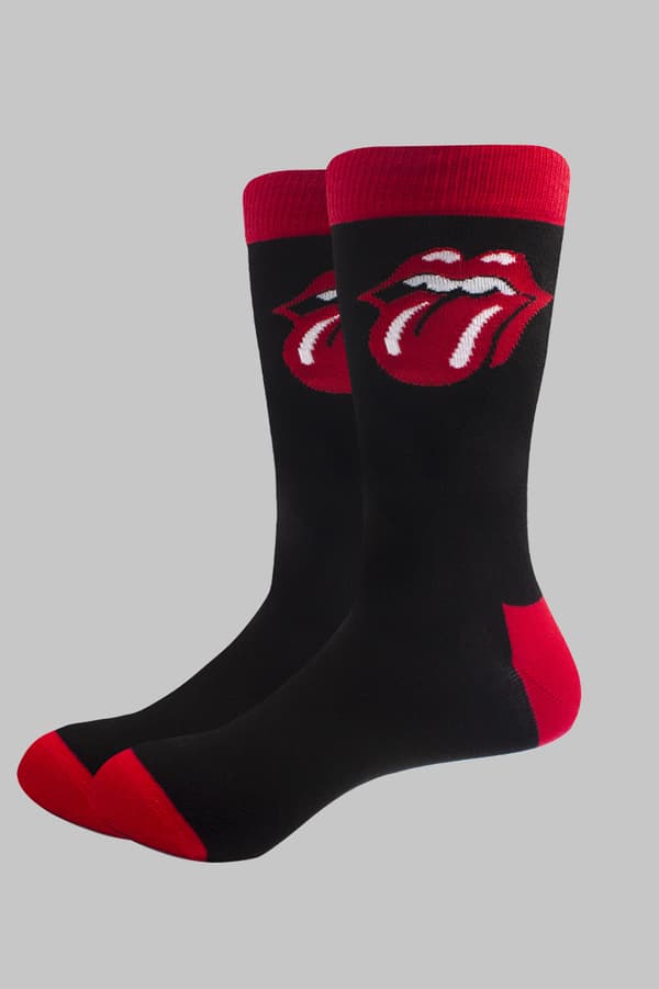 The Rolling Stones Ankle Socks Classic Tongue Official Unisex (UK SIZE 7-11) UK Size 7-11