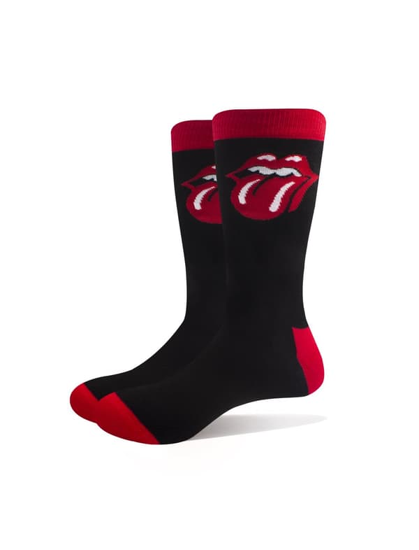 The Rolling Stones Ankle Socks Classic Tongue Official Unisex (UK SIZE 7-11) UK Size 7-11