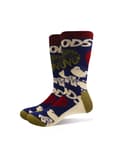 Miniatyrbild 1 av 2: Woodstock Ankle Socks Surround Yourself Official Unisex Navy Blue (UK SIZE 7-11) UK Size 7-11