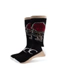 Miniatyrbild 1 av 2: Tupac Ankle Socks Rose Logo Official Unisex Black (UK SIZE 7 - 11) UK Size 7-11