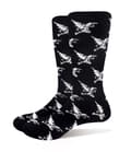 Miniatyrbild 1 av 2: Black Sabbath Ankle Socks Logo and Demon Official Unisex Black (UK SIZE 7 - 11) UK Size 7-11