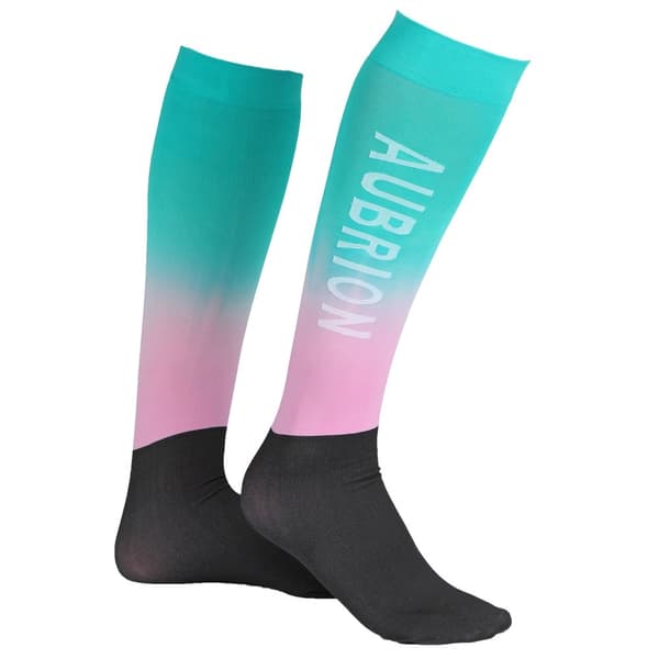Aubrion Abbey Boot Socks Mint One Size
