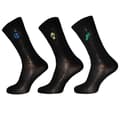 Pikkukuva 1 / 4: Pandastick Mens Bamboo Socks (Pack Of 3)