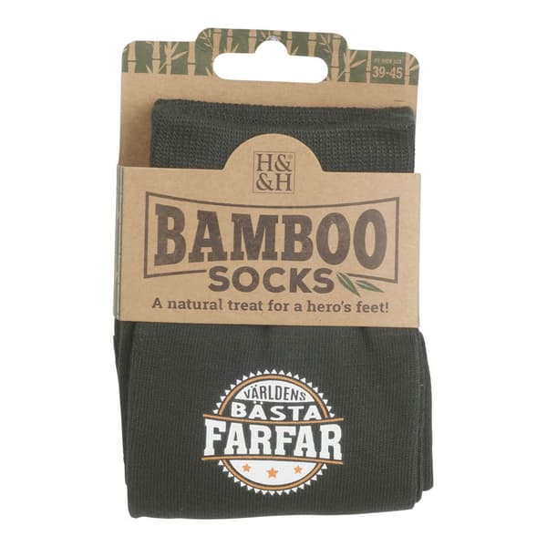 Strumpor - Världens bästa farfar