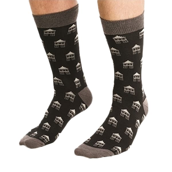 Laurence Llewelyn-Bowen Mens Monoglam Socks (Pack of 3)