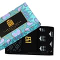 Miniatyrbilde 1 av 4: Laurence Llewelyn-Bowen Mens Monoglam Socks (Pack of 3)