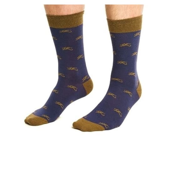 Laurence Llewelyn-Bowen Mens Animals Socks (Pack of 3)