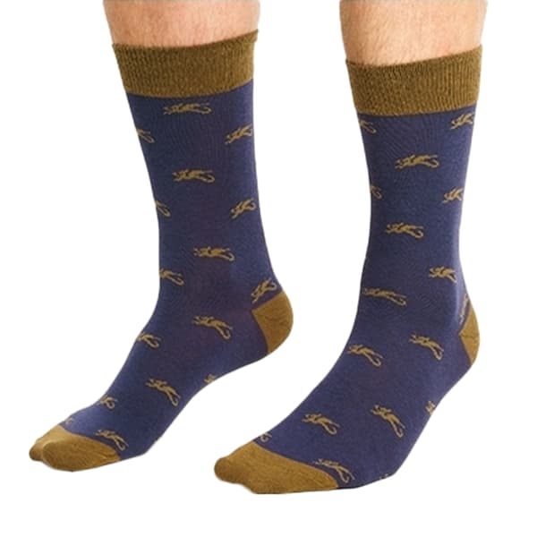Laurence Llewelyn-Bowen Mens Repeat Print Socks (Pack of 3)