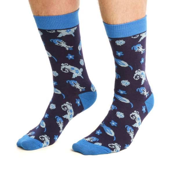 Laurence Llewelyn-Bowen Mens Patterned Socks (Pack of 3)