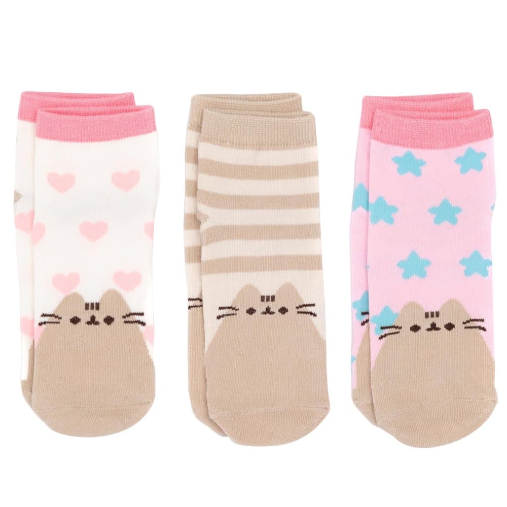 Pusheen Strumpor för flickor (3 st)