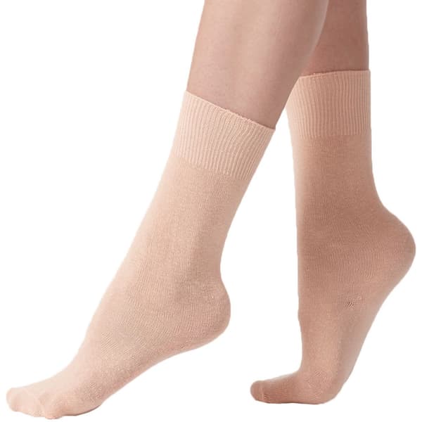 Silky Dance Flickor med hög prestanda i bomullsbalettstrumpor Theatrical Pink 6 UK Child-8.5 UK Child