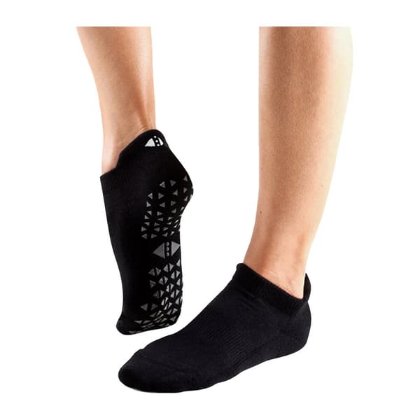 Fitness Mad Mens Toesox Ankle Socks Black 6 UK-8 UK
