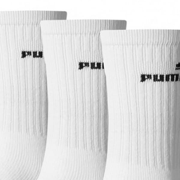 Puma Unisex Adults Crew Socks (Pack Of 3)