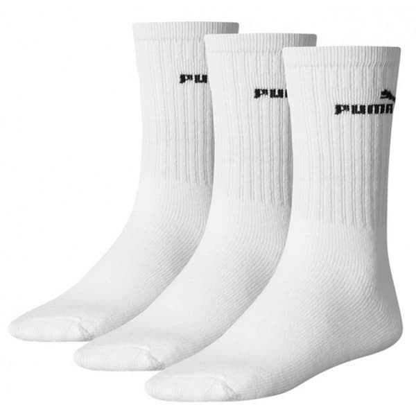 Puma Unisex Adults Crew Socks (Pack Of 3)
