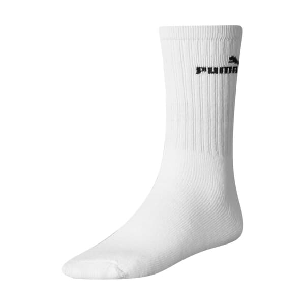 Puma Unisex Adults Crew Socks (Pack Of 3)