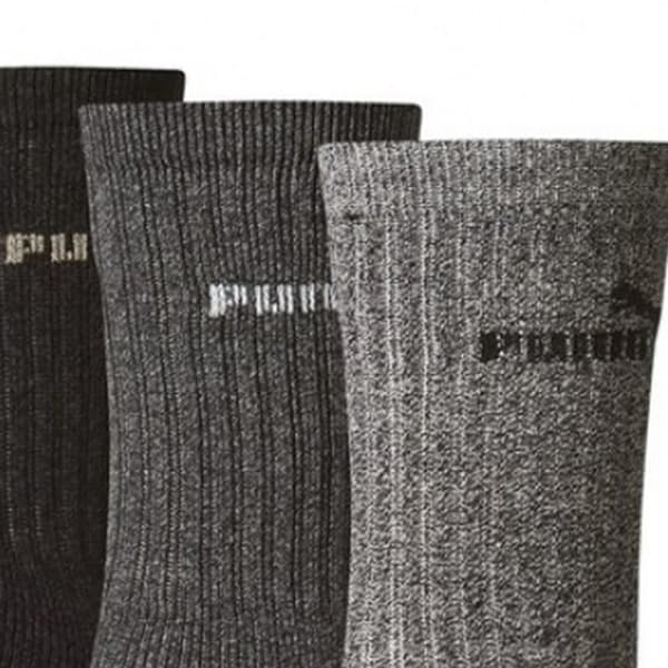Puma Unisex Adults Crew Socks (Pack Of 3)