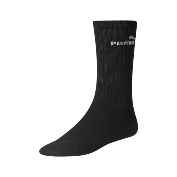 Puma Unisex vuxen strumpor (3 st) Black 9 UK-11 UK