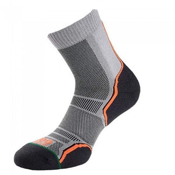 1000 Mile Womens/Ladies Trail Socks (Pack of 2)