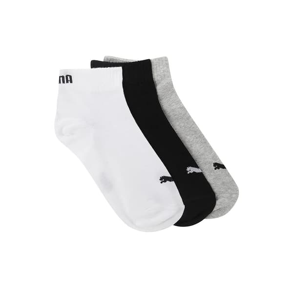 Puma Womens/Ladies Quarter Ankle Socks (Pack of 3)