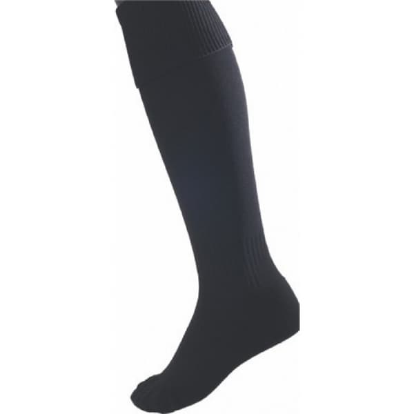 Carta Sport Childrens/Kids Euro Socks Black 3 UK Child-6 UK Child