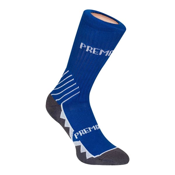 Premgripp Sokker til mænd Royal Blue M