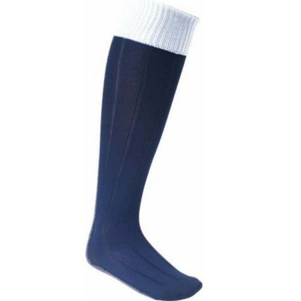 Carta Sport Mens Euro Football Socks Navy/White 7 UK-11 UK