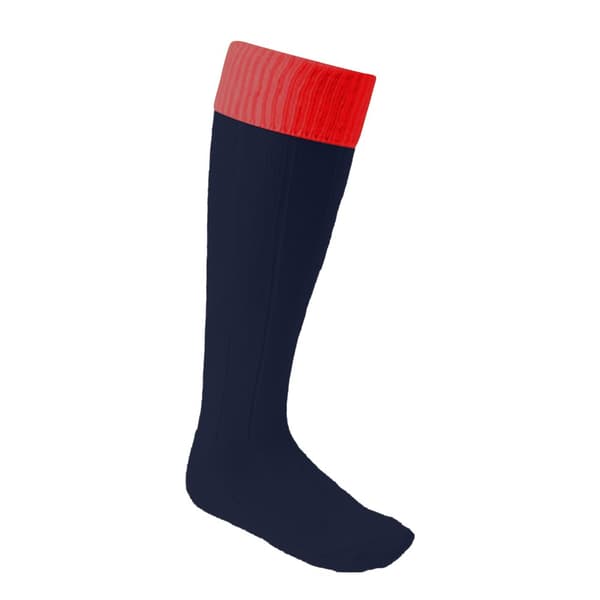 Carta Sport Eurostrumpor för barn/barn Navy/Red 3 UK-6 UK