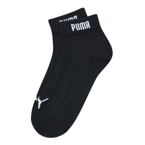 Puma Quarter Socks för män (3 st)