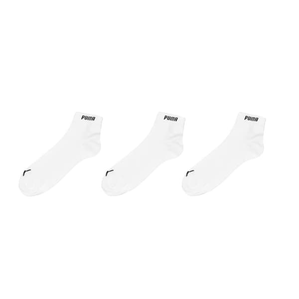 Puma Quarter Socks för män (3 st)