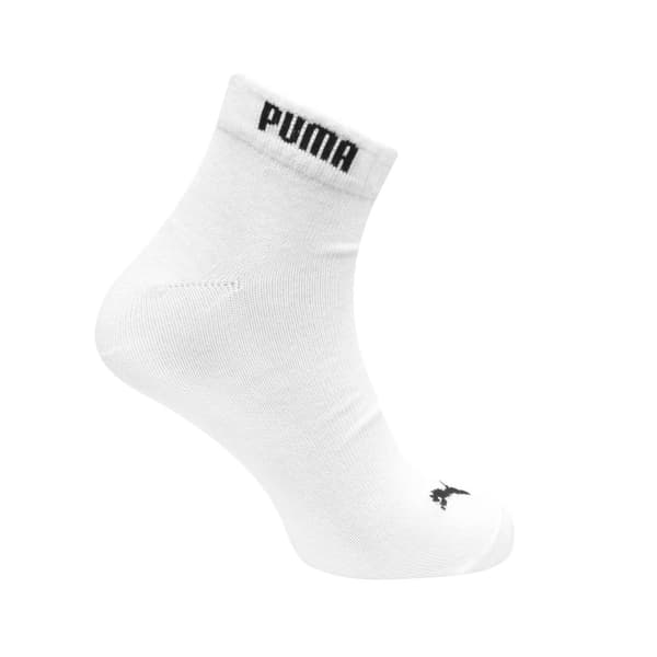 Puma Quarter Socks för män (3 st)