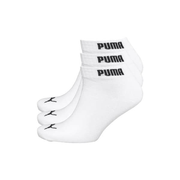 Puma Quarter Socks för män (3 st)