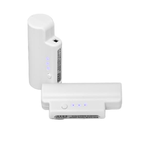 INF Batteriuppvärmda strumpor 2200 mAh Svart