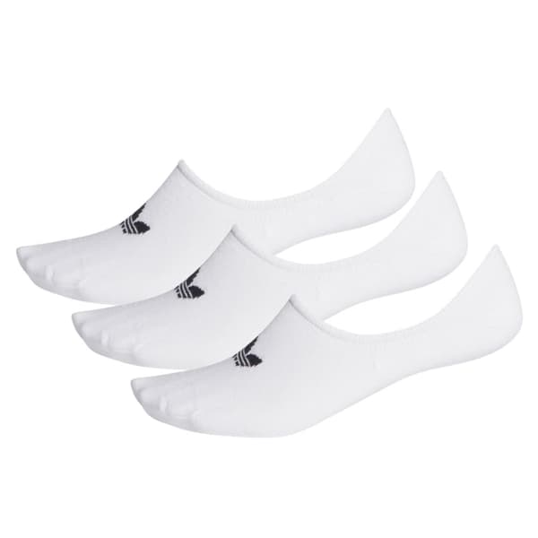 adidas Low Cut 3PP Socks FM0676, Unisex, Strumpor, Vit