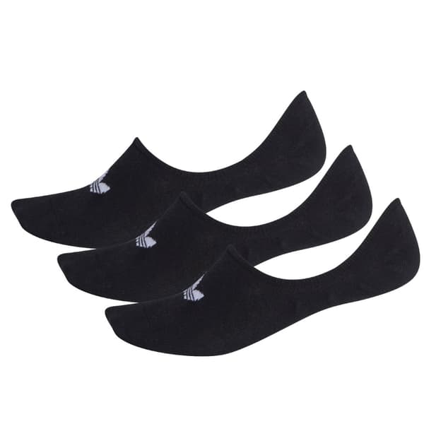 adidas No Show Socks 3 Pairs FM0677, Unisex, Strumpor, Svart