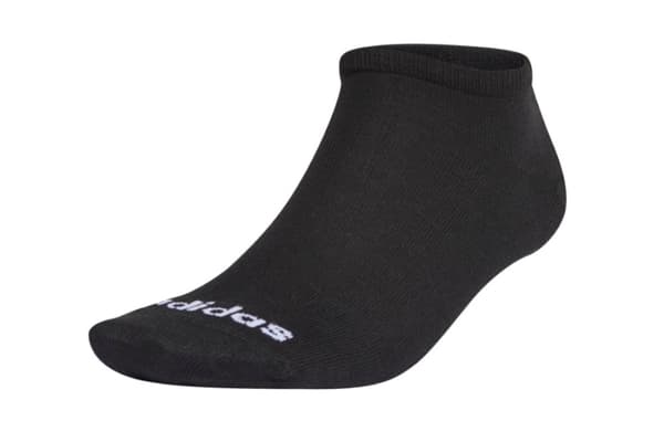 adidas Low Cut 3PP GE6133, Unisex, Strumpor, Svart Black 34-36