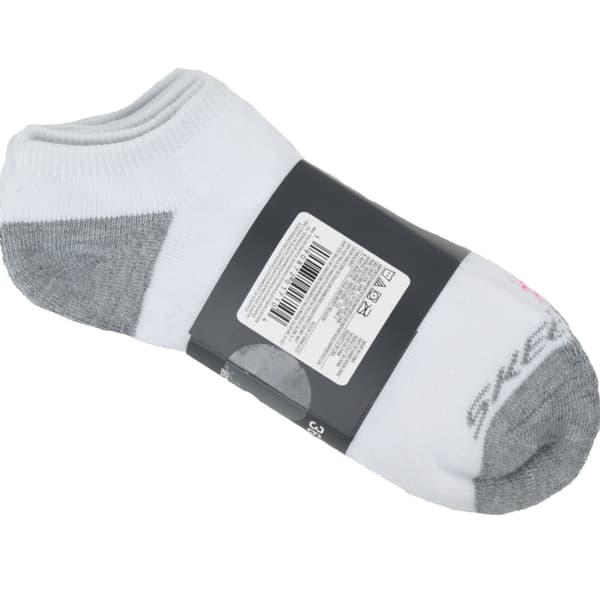 Skechers 6pk No Show Socks S108263-WHT, Kvinna, Strumpor, Vit
