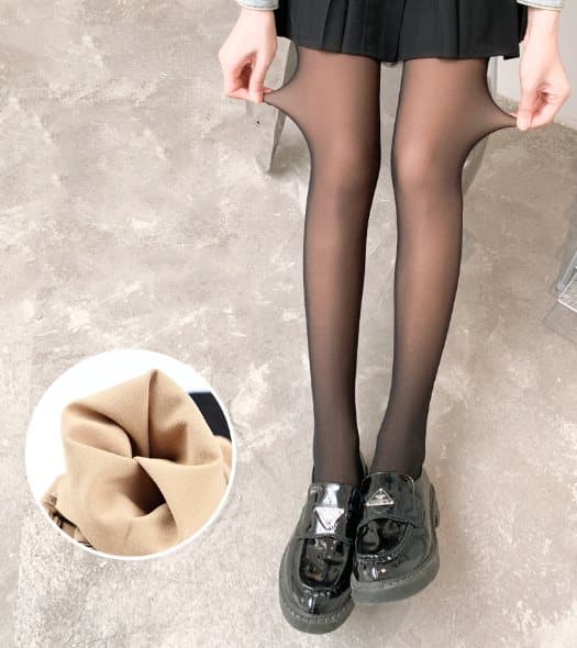 INF Varmt forede vintertights