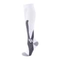 Miniatyrbilde 2 av 3: Kompressionsstrumpor Sport XL - Vit