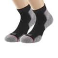 Miniatyrbilde 3 av 3: 1000 Mile Womens/Ladies Recycled Ankle Socks (Pack of 2)