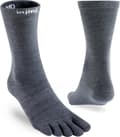 Miniatyrbild 1 av 2: INJINJI LINER CREW NUWOOL Grey, linersockar, tåstrumpor liner
