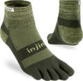Miniatyrbild 1 av 2: INJINJI TRAIL MIDWEIGHT CREW MID Green/Dark Green, tåstrumpor vandring