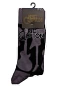 Miniatyrbild 3 av 4: Eric Clapton Socks Guitars Official Unisex Grey Ankle (UK SIZE 7 - 11) UK Size 7-11