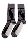 Miniatyrbild 2 av 4: Eric Clapton Socks Guitars Official Unisex Grey Ankle (UK SIZE 7 - 11) UK Size 7-11