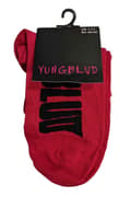 Miniatyrbild 3 av 4: Yungblud Socks Occupy The UK Official Unisex Red Ankle (UK SIZE 7 - 11) UK Size 7-11