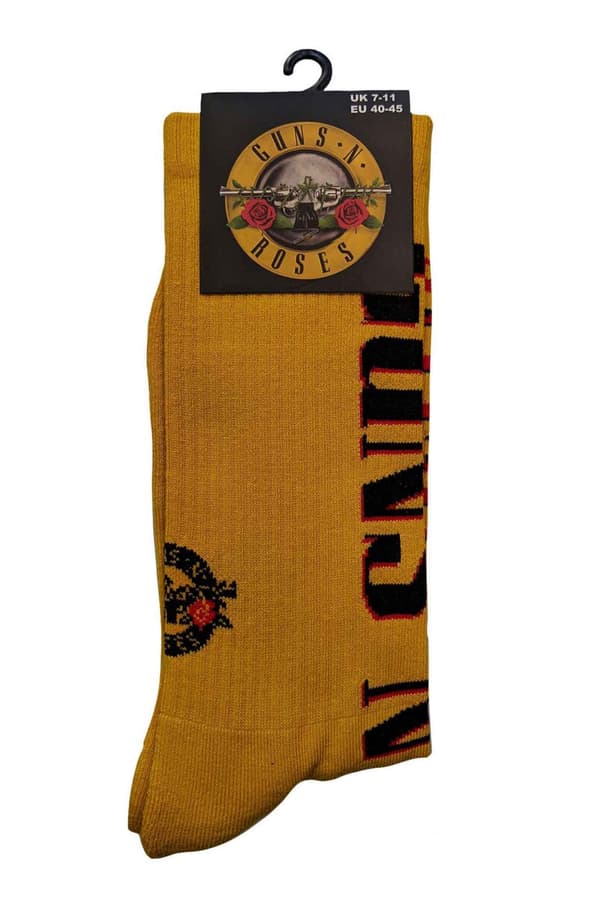 Guns N' Roses Socks Appetite for Destruction Official Unisex Ankle UK SIZE 7-11 UK Size 7-11