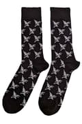 Miniatyrbild 2 av 4: Black Sabbath Socks Demon Pattern Official Unisex Black Ankle (UK SIZE 7 - 11) UK Size 7-11